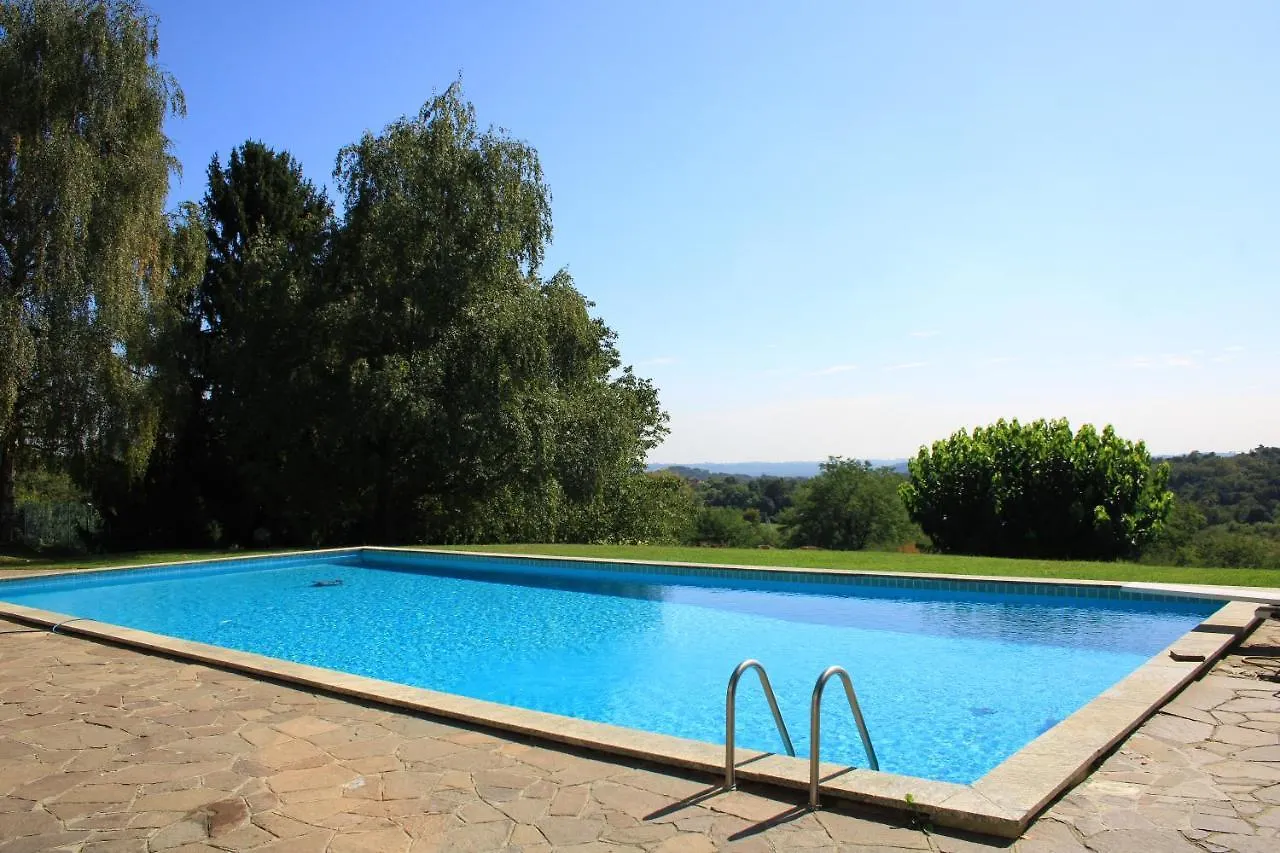 Luxury Villa With Pool And Tennis Court Cavallasca