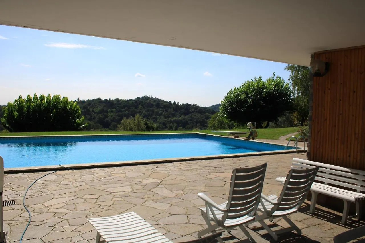 Luxury Villa With Pool And Tennis Court Cavallasca