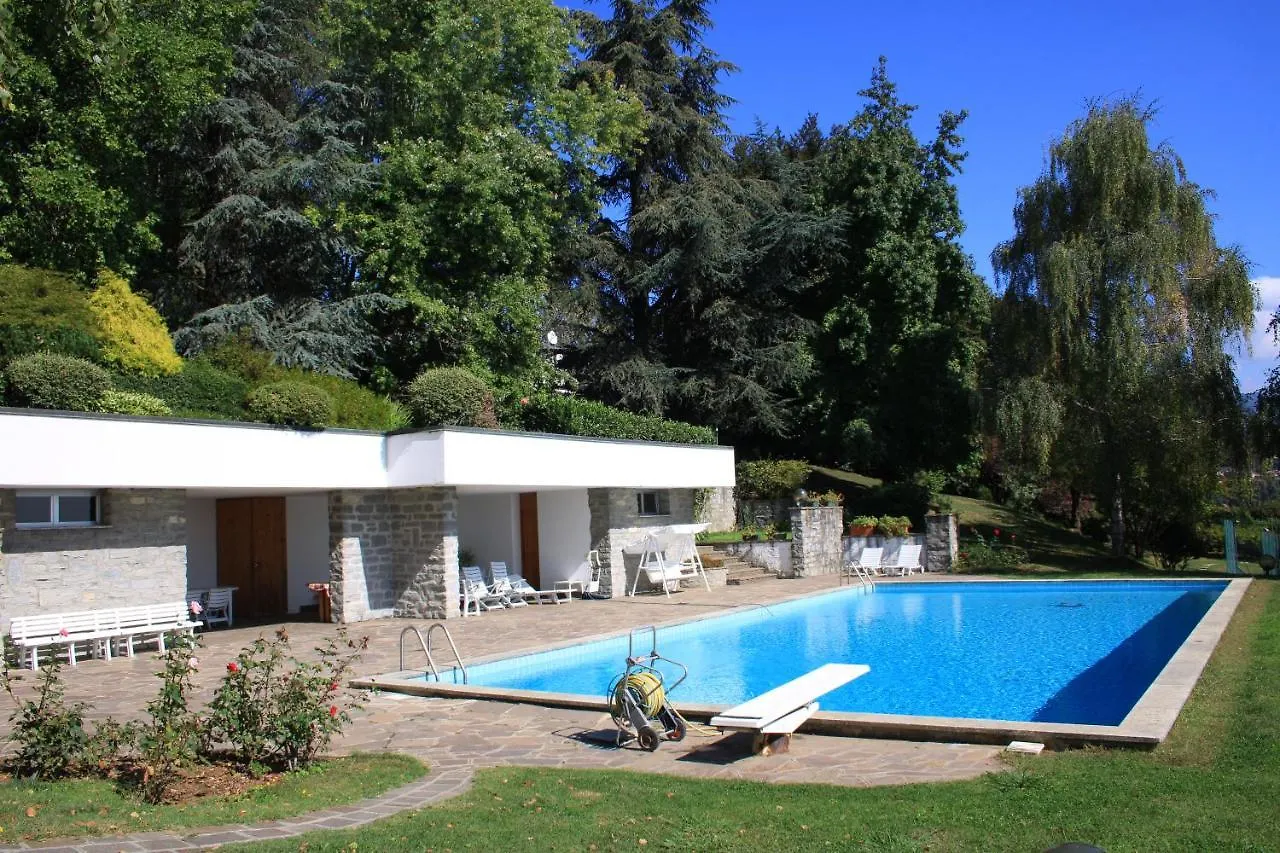 Luxury Villa With Pool And Tennis Court Cavallasca 0*,  Italy