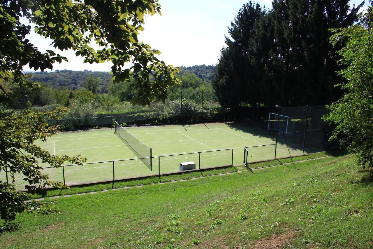 Luxury Villa With Pool And Tennis Court Cavallasca 0*,  Italy